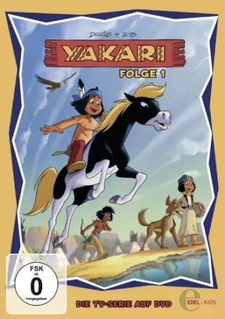Yakari - Folge 1 [DVD] (2008) Xavier Giacometti