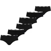 PUMA Panty Everyday Hipster 6P Eco (6er-Pack)