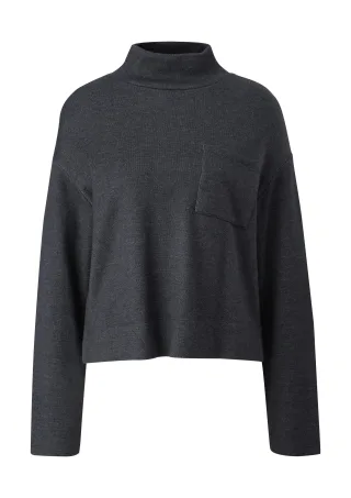 s.Oliver - Sweatshirt grau - Gr. - 44