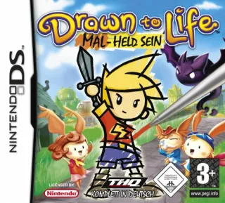 Drawn to Life: Mal Held Sein [Nintendo DS]