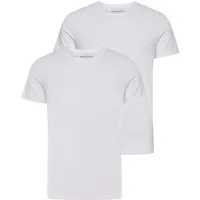Casual Friday T-Shirt CFDavide Basic 2 Pack T-Shirt - Slim Fit