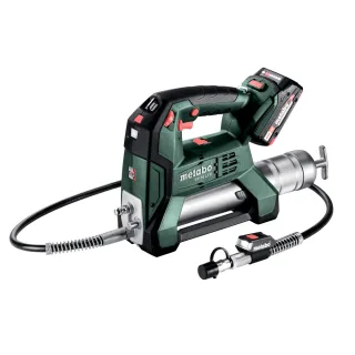 Metabo Akku-Fettpresse FP 18 LTX metaBOX 165 L - 18V 2x2Ah Li-Power + SC 30 - 600789500