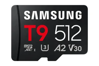 Samsung T9 microSDXC? UHS-I Speicherkarte | mb-mh512t/ww | 512 GB ? ? - 512 GB