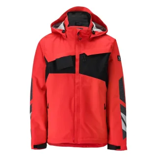 MASCOT Herren Winterjacke ACCELERATE Verkehrsrot / Schwarz M - 18035-249-20209-M