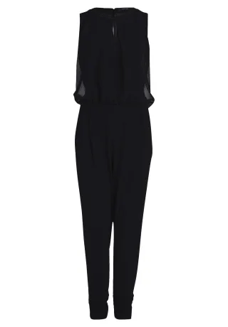 Vera Mont - Jumpsuit schwarz - Gr. - 44