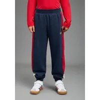 Scout Sweathose Jogginghose mit kontrastfarbigen Seiteneinsätzen- NEU von SCOUT Sweathose mit seitlichen Einsätzen und SCOUT Badge
