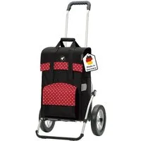 Andersen Einkaufstrolley Royal Shopper Polly rot