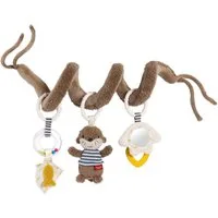 Fehn Greifspielzeug Otter Theo, Activity-Spirale Otter