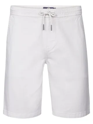 Petrol Industries - Chino-Shorts mit Tunnelzug Parrot Herren - Weiß