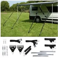 yourGEAR Sonnensegel your GEAR Storm Set Markise - 4-Punkt Markisensicherung Sturmband
