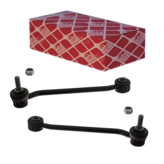 2 Febi Koppelstangen hinten Audi 80 A4