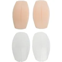 Miss Perfect BH-Träger 400056710, Trägerpolster Silikon in Schwarz Weiß Haut Transparent