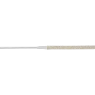 PFERD TOOLS Diamant-Nadelfeile flachstumpf runde Kante - 15102062