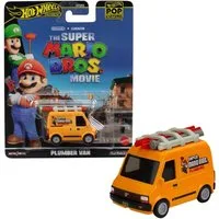 Hot Wheels Spielzeug-Rennwagen Plumber Van HXF03 Hot Wheels Pop Culture Fahrzeug Super Mario