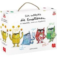 Jumbo Spiele Spiel Ich entdecke die Emotionen - Das Farbenmonster, Jumbo Spiele 1110101623 Ich entdecke die Emotionen