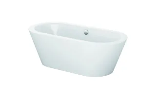 Bette Starlet Oval Silhouette 2720CFXXK, 165x75x42 cm freistehend Snow 440, 2720-440CFXXK 2720-440CFXXK