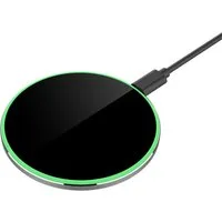 Rapoo XC150, kabellos, 10W, dual, Schwarz Wireless Charger (2-tlg)