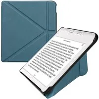 kwmobile E-Reader-Hülle Schutzhülle für Kobo Kobo Libra Colour / Tolino Vision Color Hülle, Kunstleder Case - eReader Klapphülle mit Auto Sleep Funktion