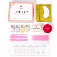 Iconsign Einzelwimpern Wimpernlifting Set der 2 Generation mit Cream Kleber, 1 tlg., Pflegt die Wimpern, Mit neue Creme-Balsam Kleber