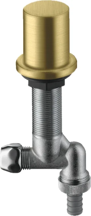 Hansgrohe Absperrventil Küche Axor DN15 Brushed Brass 10823950