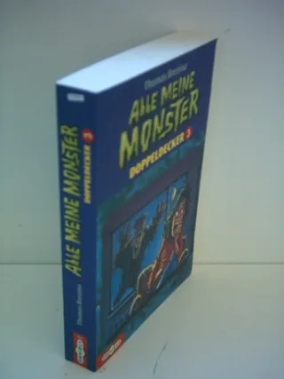 Unternehmen Schwesternschreck (Alle meine Monster Band 3)