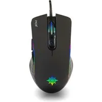 INCA Inca RGB Makro Tasten Professional Gaming Maus 4800 DPI Gaming-Maus