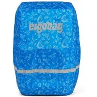 ergobag Schulranzen Regencape Dinos (1 Stück), reflektiert, für alle Ergobag Schulranzen