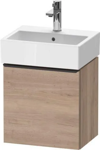 Duravit D-Neo Waschtischunterschrank wandhängend TA:RE, Tür:1, Gr:Dia.Schw DE4217RBD550000