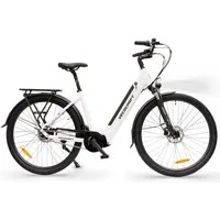 VECOCRAFT E-Bike Cityrad Trekkingrad 28’’ Pedelec 48V 12Ah Akku bis zu 120km 80Nm IRIS, 7 Gang Shimano, Mittelmotor, 576 Wh, E-Citybike Elektrofahrrad für Damen u. Herren