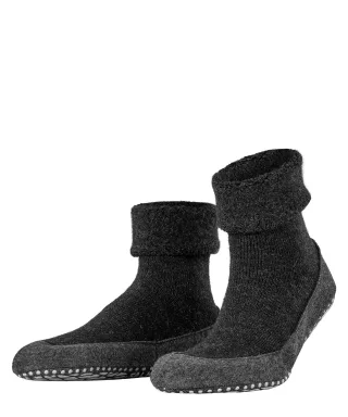 FALKE - FALKE Cosyshoe Herren anthra.mel - Gr. - 41.5
