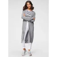 Laura Scott Longstrickjacke aus kuscheliger Strickqualität
