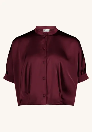 V by Vera Mont - Oversize-Bluse - Gr. - 36