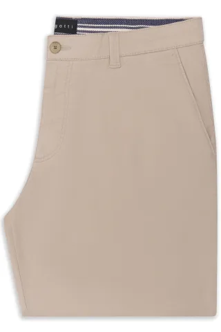 bugatti - Herren Bermuda/Shorts ecru - Gr. - 48