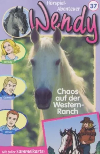 Chaos auf der Western-Ranch [Musikkassette]