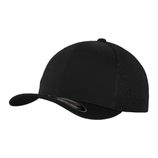 Flexfit - "Tactel" Baseball-Mütze (Schwarz)
