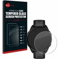 Savvies Displayschutzglas Schutzglas für Garmin Forerunner 165, Displayschutz 9H Glas Klar Transparent
