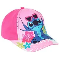 Lilo & Stitch Baseball Cap Stitch Mädchen Sommerkappe Größe 48-50 cm