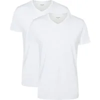Camano T-Shirt comfort (2er Pack) mit V-Ausschnitt