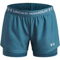 Under Armour® Trainingsshorts Under Armour Mädchen Short Tech Play Up 2n1 Short 6004985