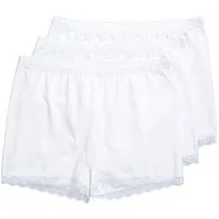 Ulla Popken Panty Pantys 3er-Pack Spitzenband