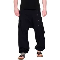 KUNST UND MAGIE Haremshose Haremhose Baggyhose Pluderhose Hippiehose Cargo Hose