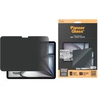 PanzerGlass Displayschutzglas Ultra-Wide Fit Privacy Screen Protection für Apple iPad Air 10.9, Apple iPad Air 11, Displayschutzfolie, Schutzfolie, Sichtschutz, kratz- & stoßfest