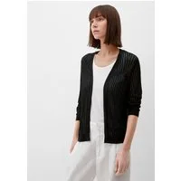 s.Oliver Cardigan Strickjacke Strickjacke aus Viskose