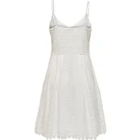 ONLY Minikleid (1-tlg) Falten