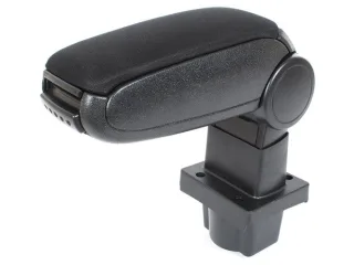 Mittelarmlehne Armlehne KLAPPBAR Textil Schwarz für Skoda Octavia II 1Z ab 2004-