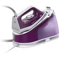 Braun Dampfbügelstation CareStyle 1 Pro IS 1514 VI - 6,0 bar, 400 g Dampfstoß, 1,7 l Tank, 1700 ml Wassertank, 120 g Dampfmenge, SuperCeramic Bügelsohle, Easy CalcClean Entkalkung