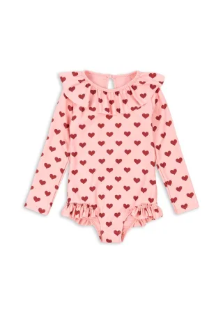 Konges Sløjd Manuca Badeanzug - Amour Pink
