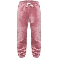 Aurela Damenmode Jogginghose Thermo- Freizeithose chillige Samt Hose Polarfleece Indoor & Outdoor elastischer Komfortbund, warm gefüttert