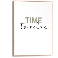 Reinders! Poster Time to relax
