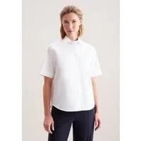 seidensticker Hemdbluse 1/2 Kragen Uni